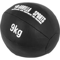 Gorilla Sports Medicijnbal - Medicine Ball - Kunstleer - 9 kg - thumbnail