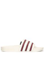 adidas claquettes Adilette en maille torsadée - Blanc