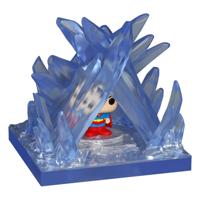 DC Comics Bitty POP! Towns Vinyl Figure Superman and the Fortress of Solitude