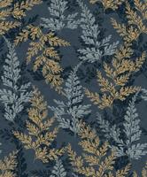 Decoprint Herbarium Behang met takjes - HE27283