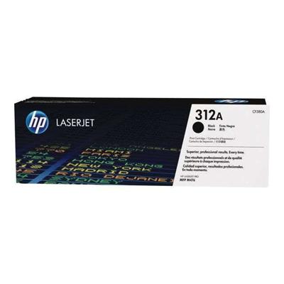 Toner HP LaserJet 312A - Noir (CF380A)