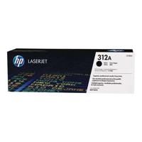 Toner HP LaserJet 312A - Noir (CF380A)