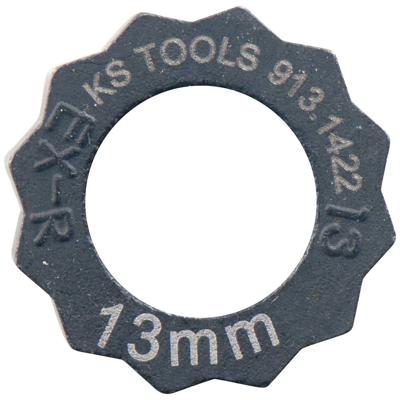 KS Tools 9131422 Moeren-uitschroevendraaier, 13 mm