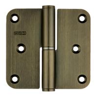 HDD | Paumelle | 80X80X2,5 | Mat Brons