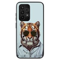 Samsung Galaxy A52 hoesje - Tijger wild