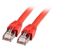 EFB Elektronik K5528RT.0.5 netwerkkabel 0,5 m Cat8.1 S/FTP (S-STP) Rood - thumbnail