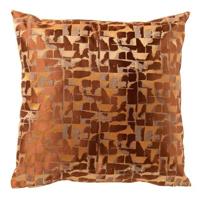 Dutch Decor Liva kussenhoes 45x45 cm - Brown Patina