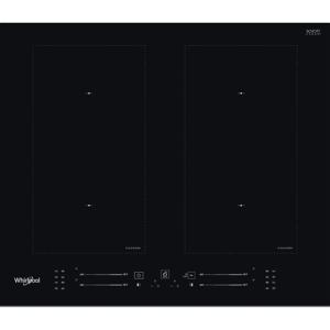 Whirlpool WL S3160 BF Zwart Ingebouwd 60 cm Inductiekookplaat zones 4 zone(s)