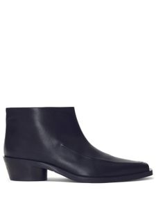 Proenza Schouler bottines en cuir - Noir