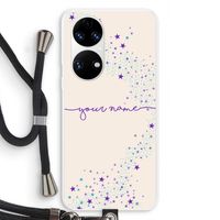 Sterren: Huawei P50 Transparant Hoesje met koord