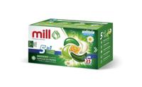 MILL PRO Capsules 5k voor de was + wasverzachtende parels UNIVERSAL 25 stuks (verpakking van 8 stuks)