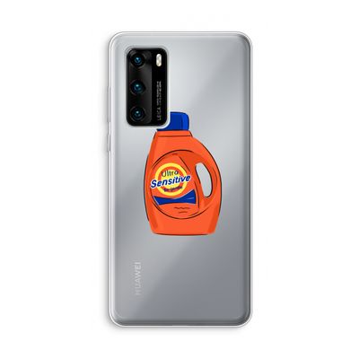 Ultra Sensitive: Huawei P40 Transparant Hoesje
