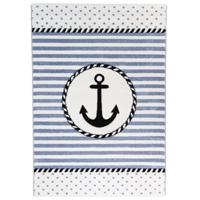 Vloerkleed Indigo Kids 22114-335 Blue-120 x 170 cm Vloerkleed Indigo Kids 22114-335 Blue-120 x 170 cm
