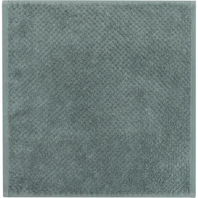 Cawö Cawo Pure Uni Gezichtsdoekje 30/30 mystic green