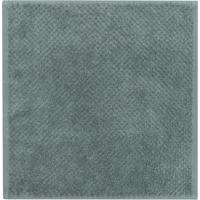 Cawö Cawo Pure Uni Gezichtsdoekje 30/30 mystic green