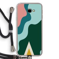 Noor B: Samsung Galaxy J4 Plus Transparant Hoesje met koord
