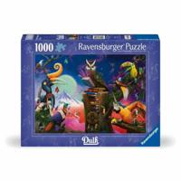 Puzzel Ravensburger Cantos de los pájaros desaparecidos 1000 Onderdelen