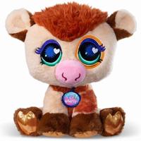 Deluwe knuffels - LITTLEST PET SHOP - BF00666 - Koe - 25 cm