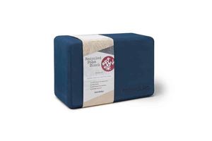 Manduka UpHold Yoga Blok EVA-Schuim Donkerblauw Rechthoekig - 23 x 15 x 10 cm