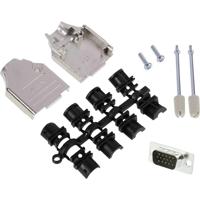 MH Connectors MHDTZK9HD15MS-K D-sub male connectorset 180 ° Aantal polen: 9 Soldeerkelk 1 stuk(s)