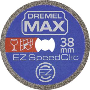 Dremel SC545 MAX 2615S545DM Doorslijpschijf recht 38.1 mm 1 stuk(s)