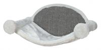 TRIXIE KATTENMAND HANGMAT VOOR AAN DE MUUR WIT / GRIJS TRIXIE KATTENMAND HANGMAT VOOR AAN DE MUUR WIT / GRIJS
