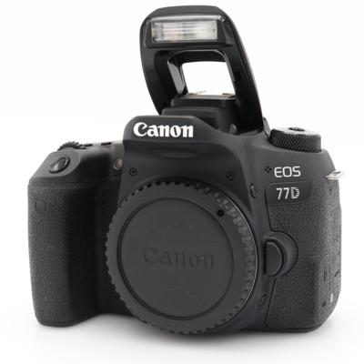 Canon EOS 77D body occasion