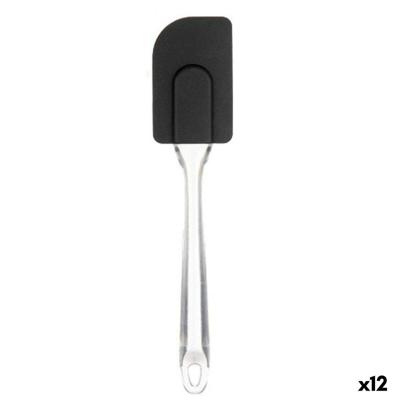 Kookspatel Kinvara KT11-5521B KT11-5521B Zwart Transparant Siliconen Plastic 5 x 23,5 x 2 cm 5 x 24 x 2 cm (12 Stuks)
