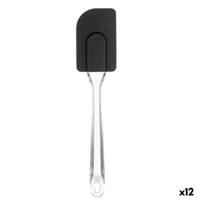 Kookspatel Kinvara KT11-5521B KT11-5521B Zwart Transparant Siliconen Plastic 5 x 23,5 x 2 cm 5 x 24 x 2 cm (12 Stuks)
