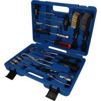 Brilliant Tools BT701250 Universele remtrommel en gereedschapset voor remschijven, 15-delig