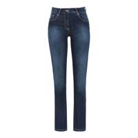 Jeans "nauw" van bio-katoen, donkerblauw Maat: 52/L30