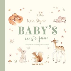 Baby&apos;s eerste jaar (Hardback)