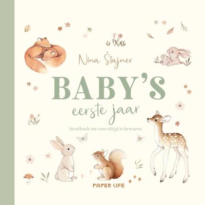 Baby&apos;s eerste jaar (Hardback)