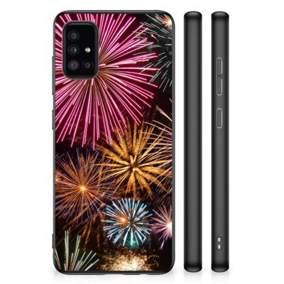 Samsung Galaxy A51 | TPU bumper | Case Vuurwerk