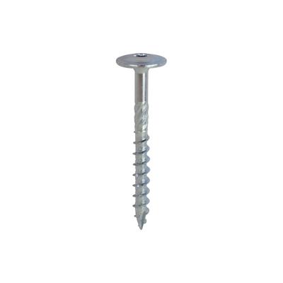 WOODIES® Ultimate Tellerkopschroef Torx Verzinkt 8x200 Deeldraad VE=50 - 61780771