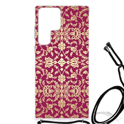 Anti Shock Case Samsung Galaxy S23 Ultra Barok Pink Anti Shock Case Samsung Galaxy S23 Ultra Barok Pink