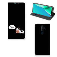 OPPO A5 (2020) | A9 (2020) Magnet Case Cow - thumbnail