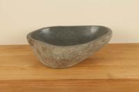 Flussstein Waschbecken RL040315, 52x38x16 cm