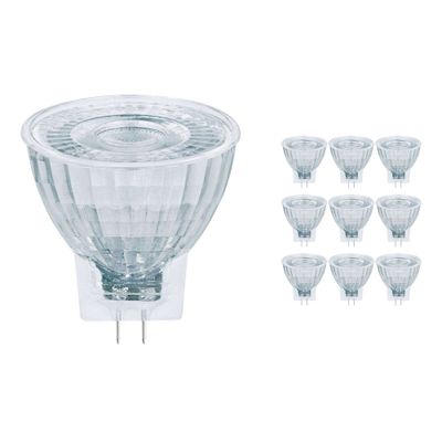Voordeelpak 10x Osram Parathom GU4 MR11 5W 827 345lm | Vervanger voor 35W