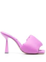 Sebastian Milano mules Blast à détail matelassé - Violet Sebastian Milano mules Blast à détail matelassé - Violet