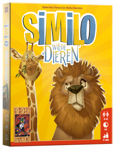 999 Games Similo wilde dieren