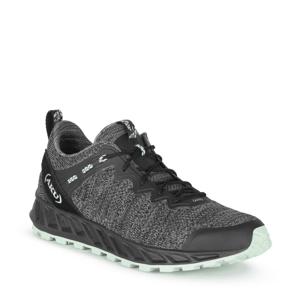 AKU Rapida Air Dames Lage Wandelschoen Black/Jade 6,5/40