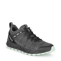 AKU Rapida Air Dames Lage Wandelschoen Black/Jade 6,5/40
