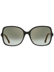 Jimmy Choo Eyewear lunettes de soleil Vera à monture oversize - Noir