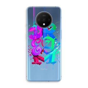 Dream: OnePlus 7T Transparant Hoesje