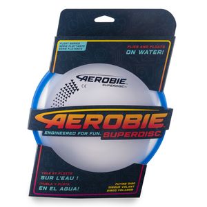 Aerobie - Vliegende Superdisc - Geel
