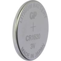 GP Knoopcel CR1620 3 V 1 stuk(s) Lithium GPCR1620 - thumbnail