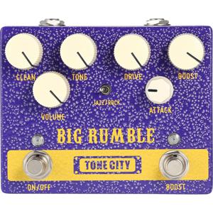 Tone City Big Rumble overdrive / boost effectpedaal