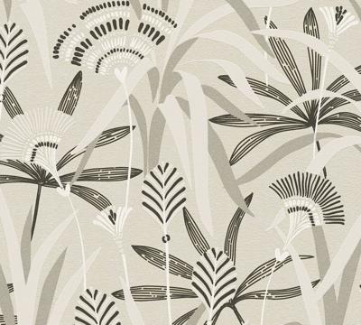 AS Creation French Affair - Zwart - Hal - 399361