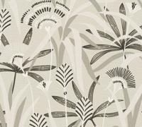 AS Creation French Affair - Zwart - Hal - 399361